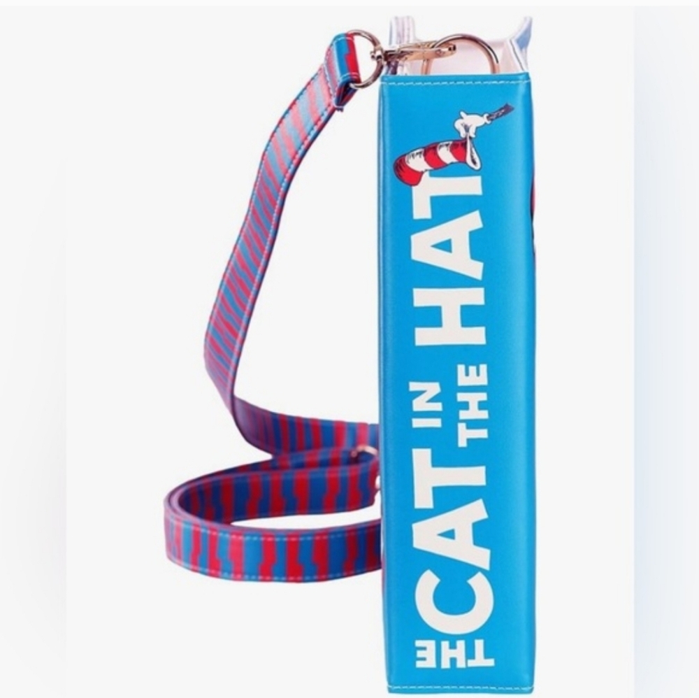Dr. Seuss Cat in the Hat Blue Bag - Picture 7 of 7